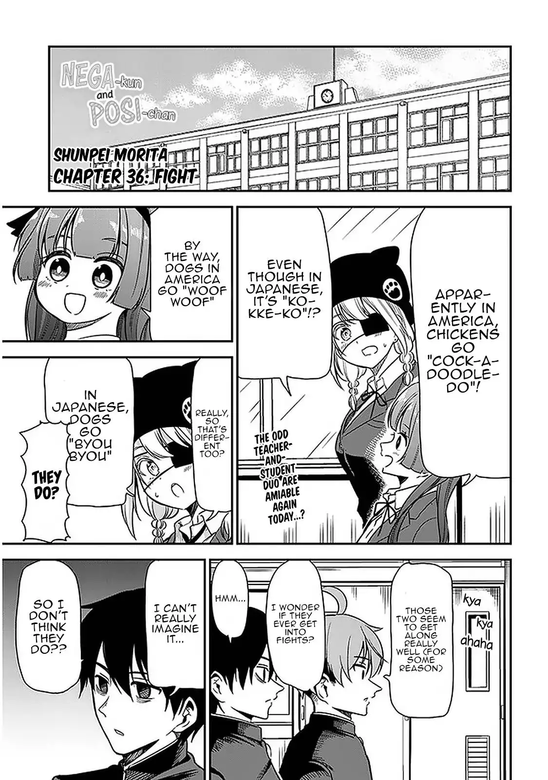 Nega-kun and Posi-chan Chapter 36 1